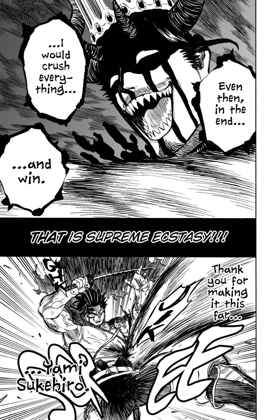 Black Clover - Chapter 255 - Page 7
