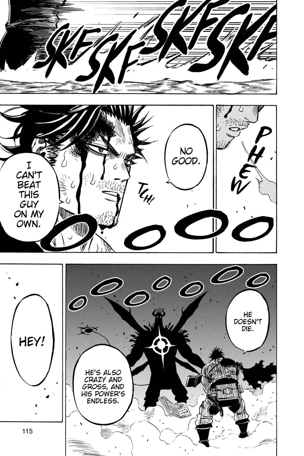 Black Clover - Chapter 255 - Page 9