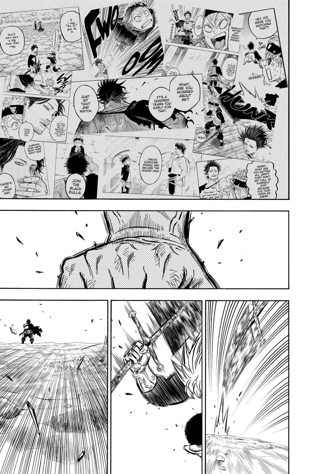 Black Clover - Chapter 255 - Page 11