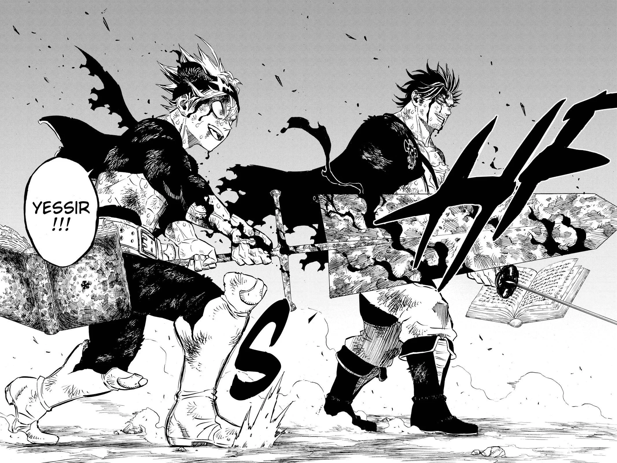 Black Clover - Chapter 255 - Page 12