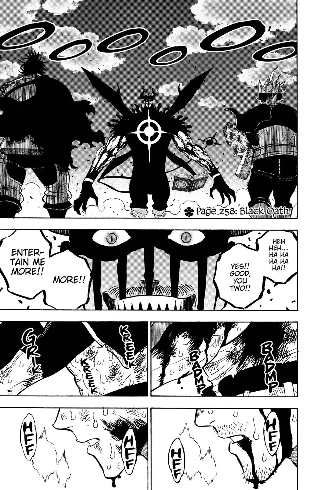 Black Clover - Chapter 256 - Page 1