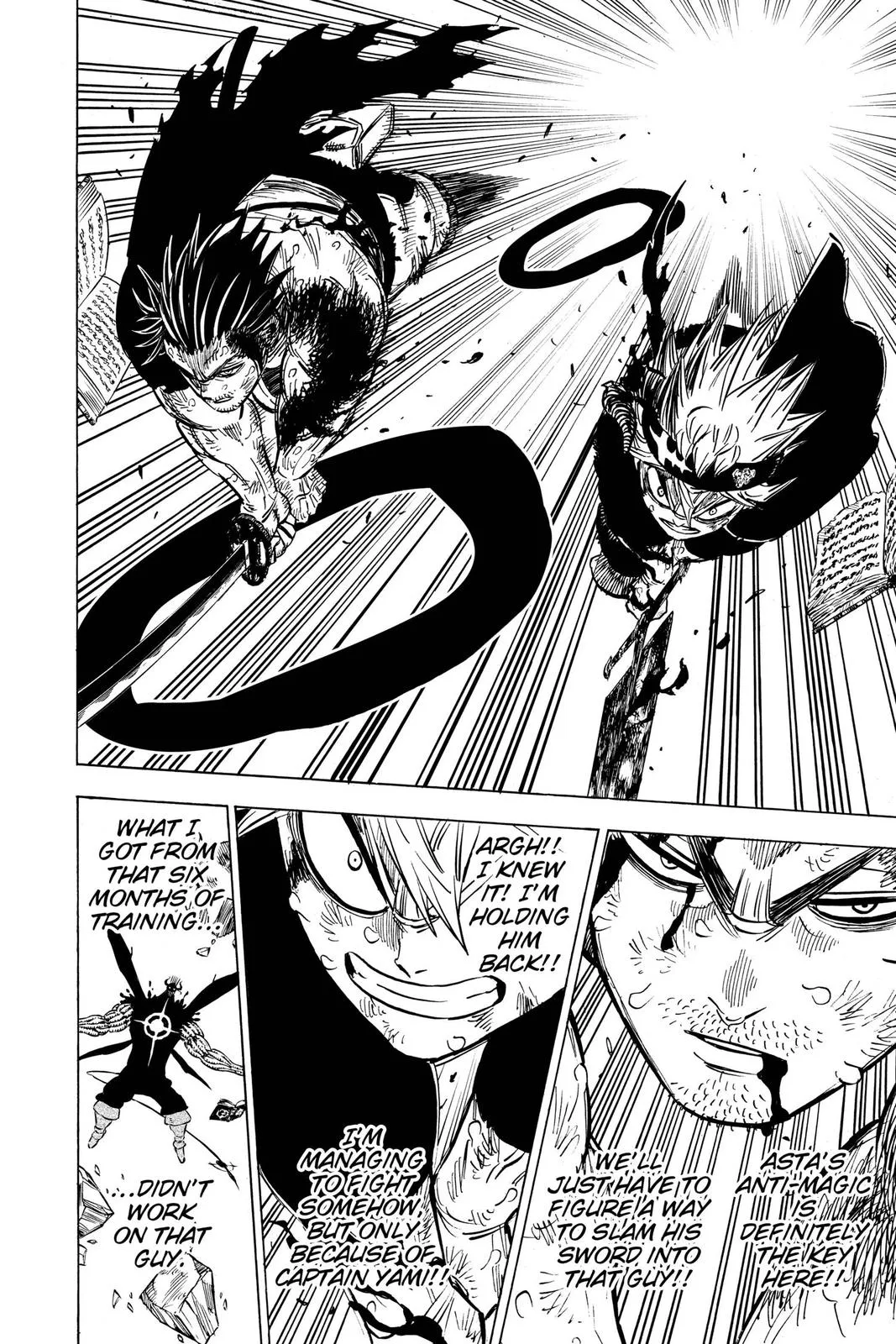 Black Clover - Chapter 256 - Page 8
