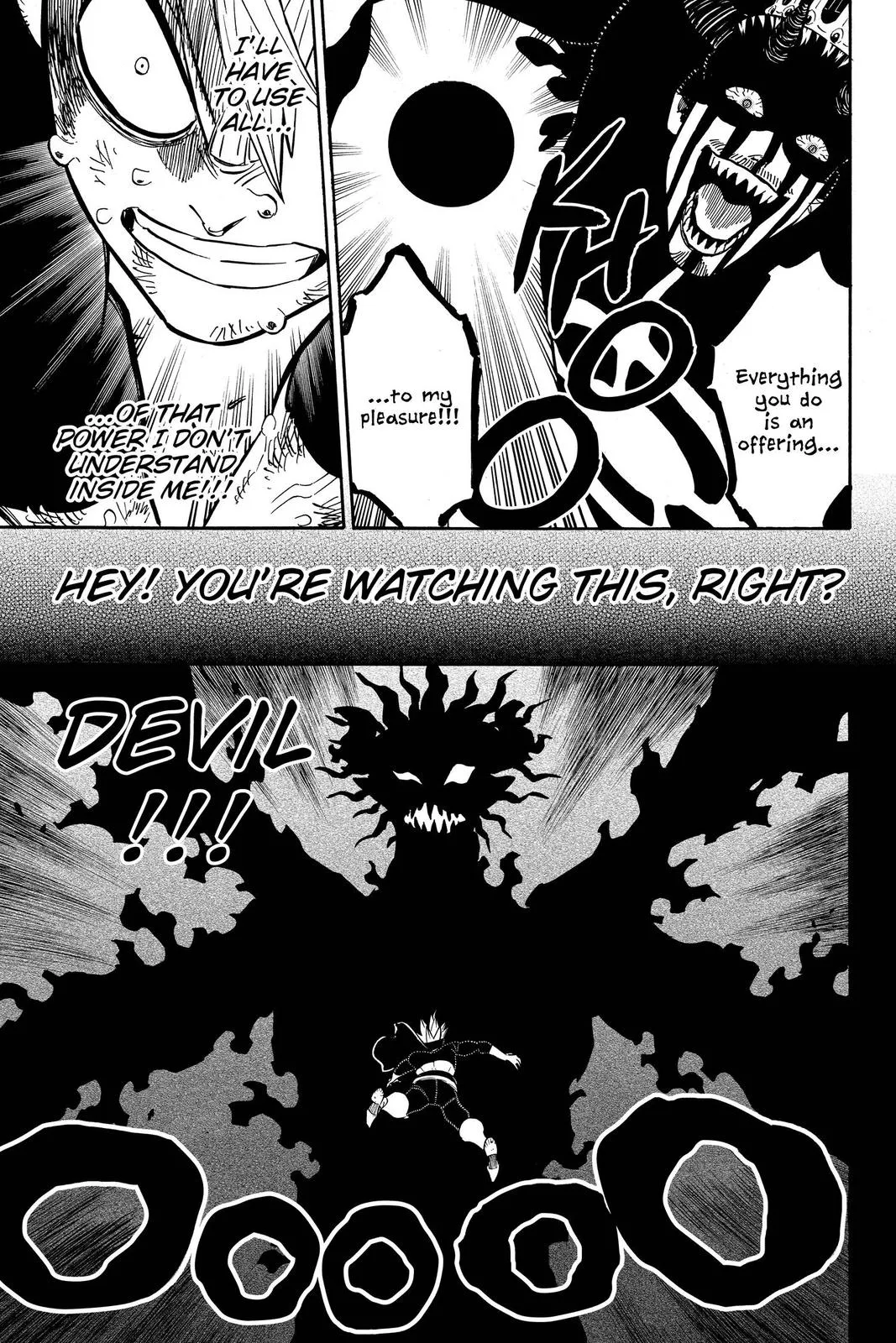 Black Clover - Chapter 256 - Page 9