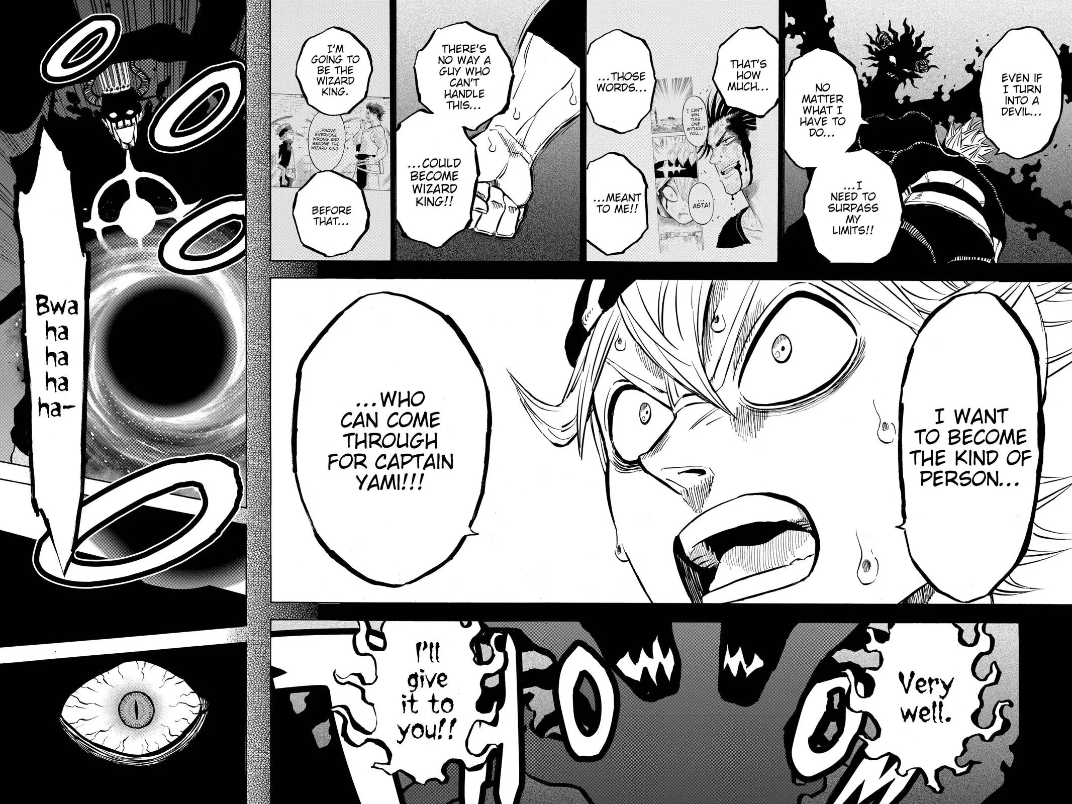Black Clover - Chapter 256 - Page 12