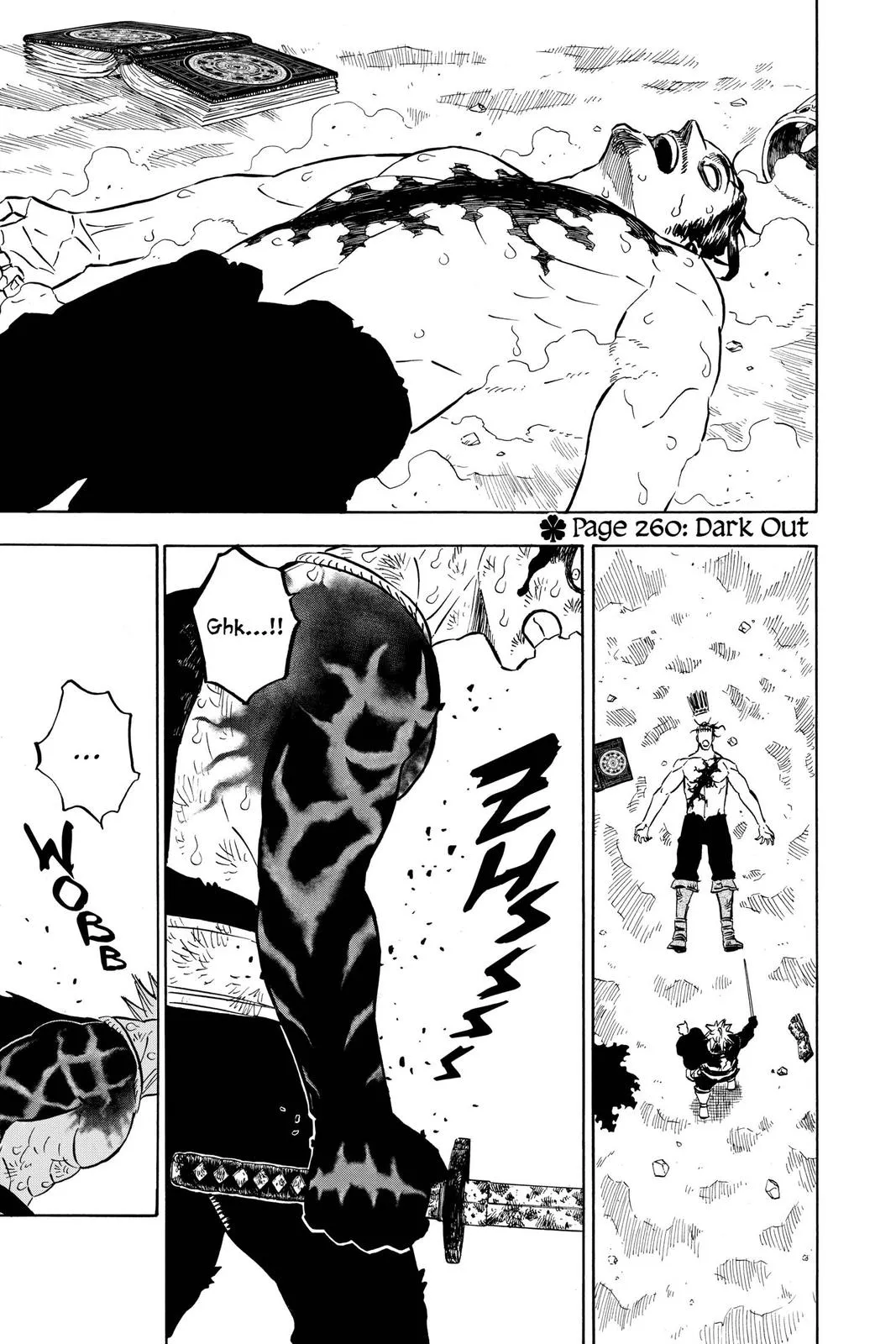 Black Clover - Chapter 258 - Page 1