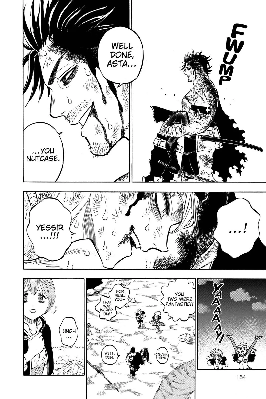 Black Clover - Chapter 258 - Page 2