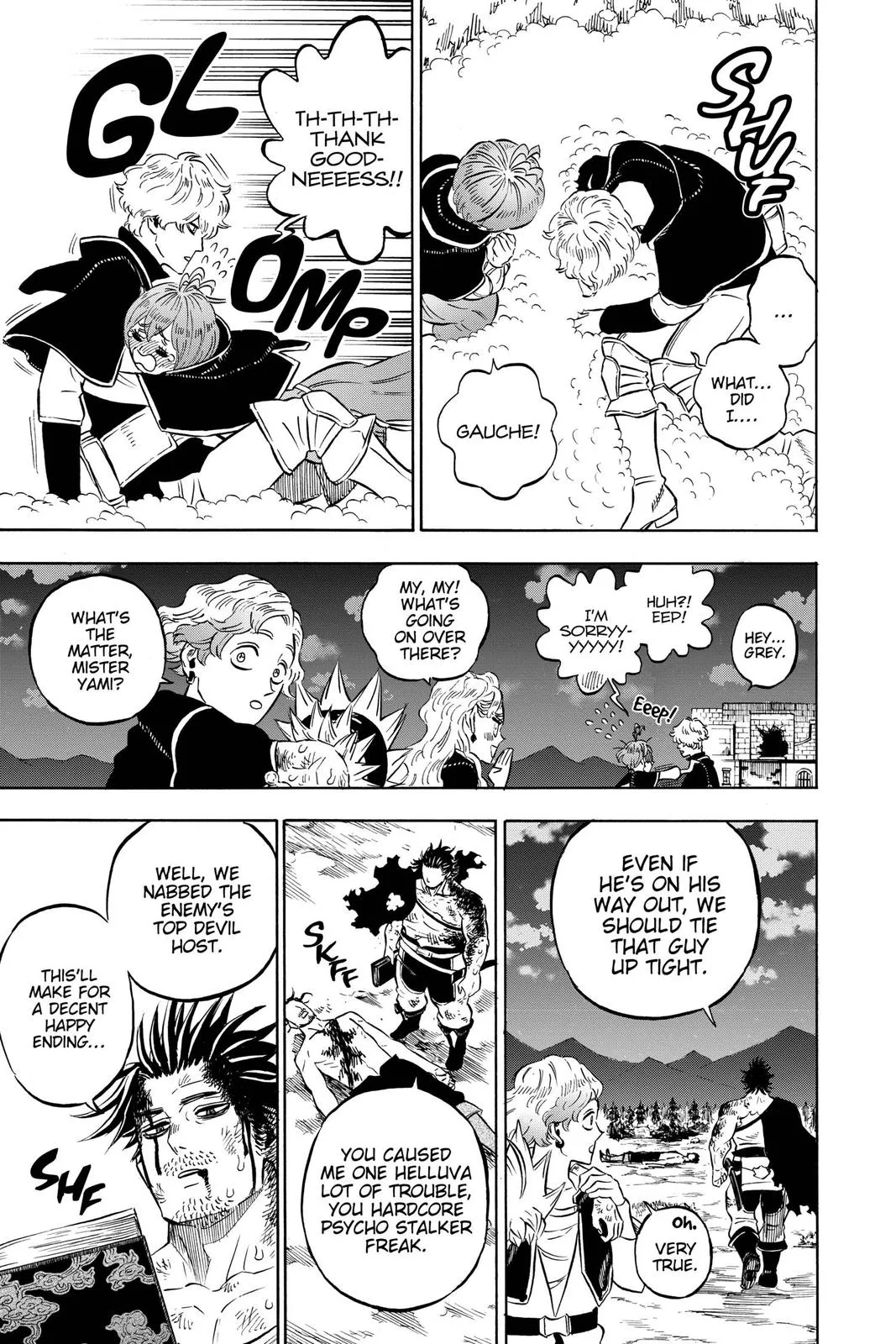 Black Clover - Chapter 258 - Page 3