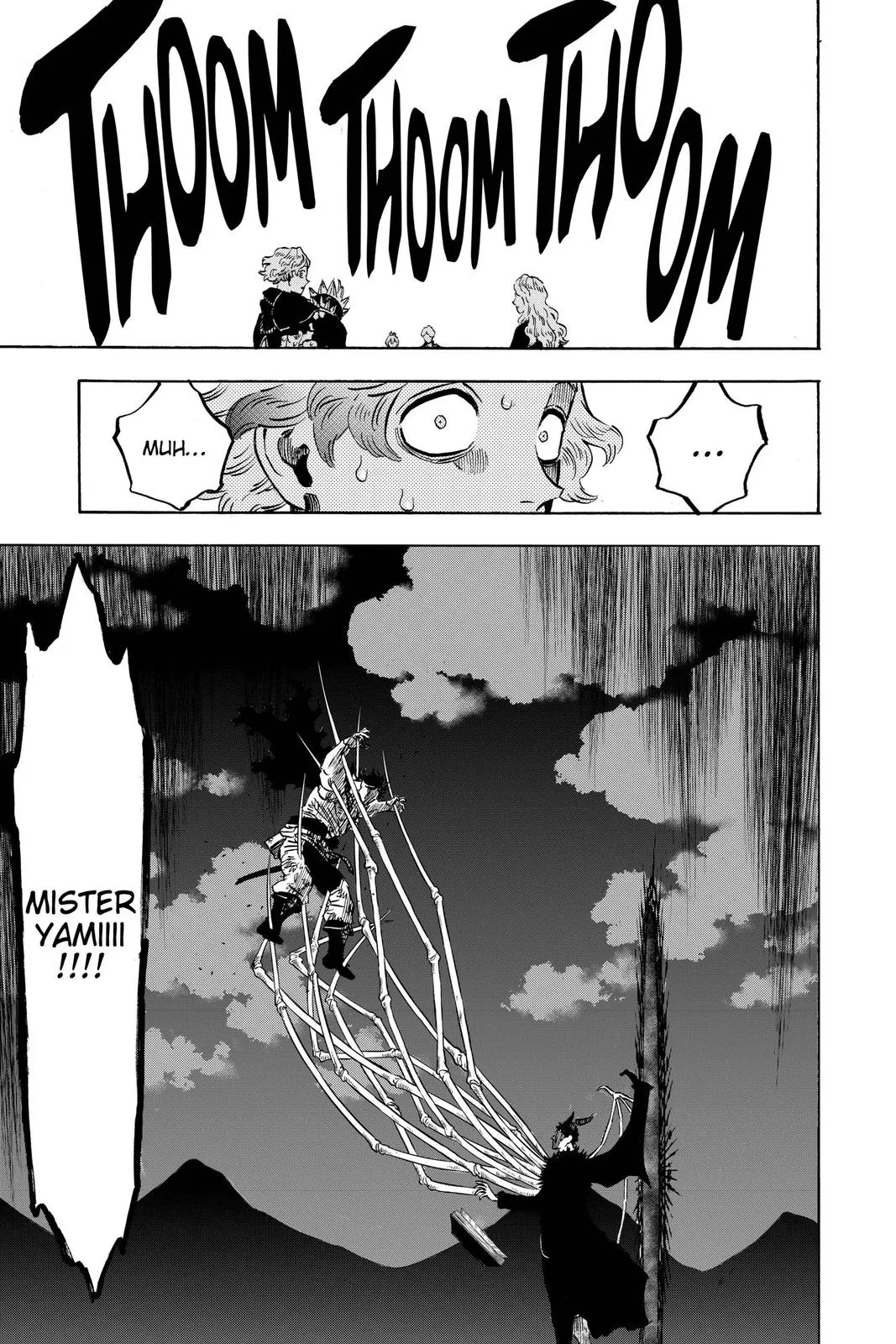 Black Clover - Chapter 258 - Page 5