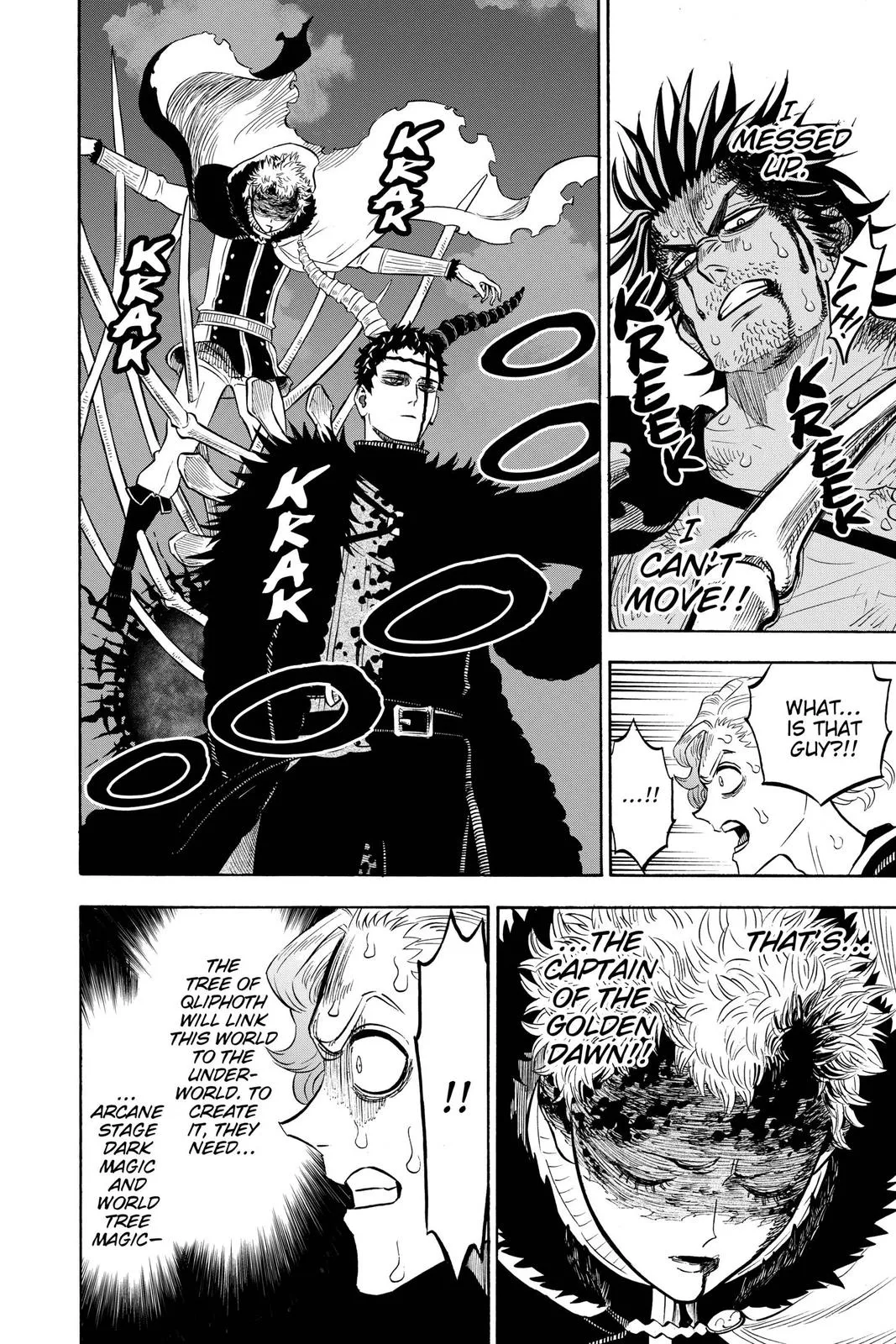 Black Clover - Chapter 258 - Page 6