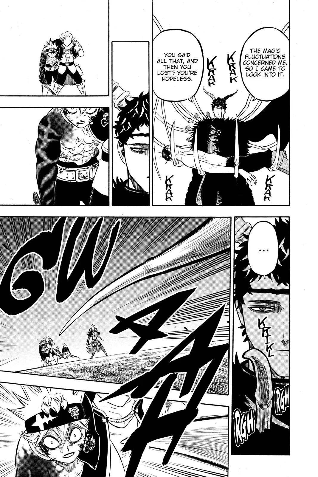 Black Clover - Chapter 258 - Page 7