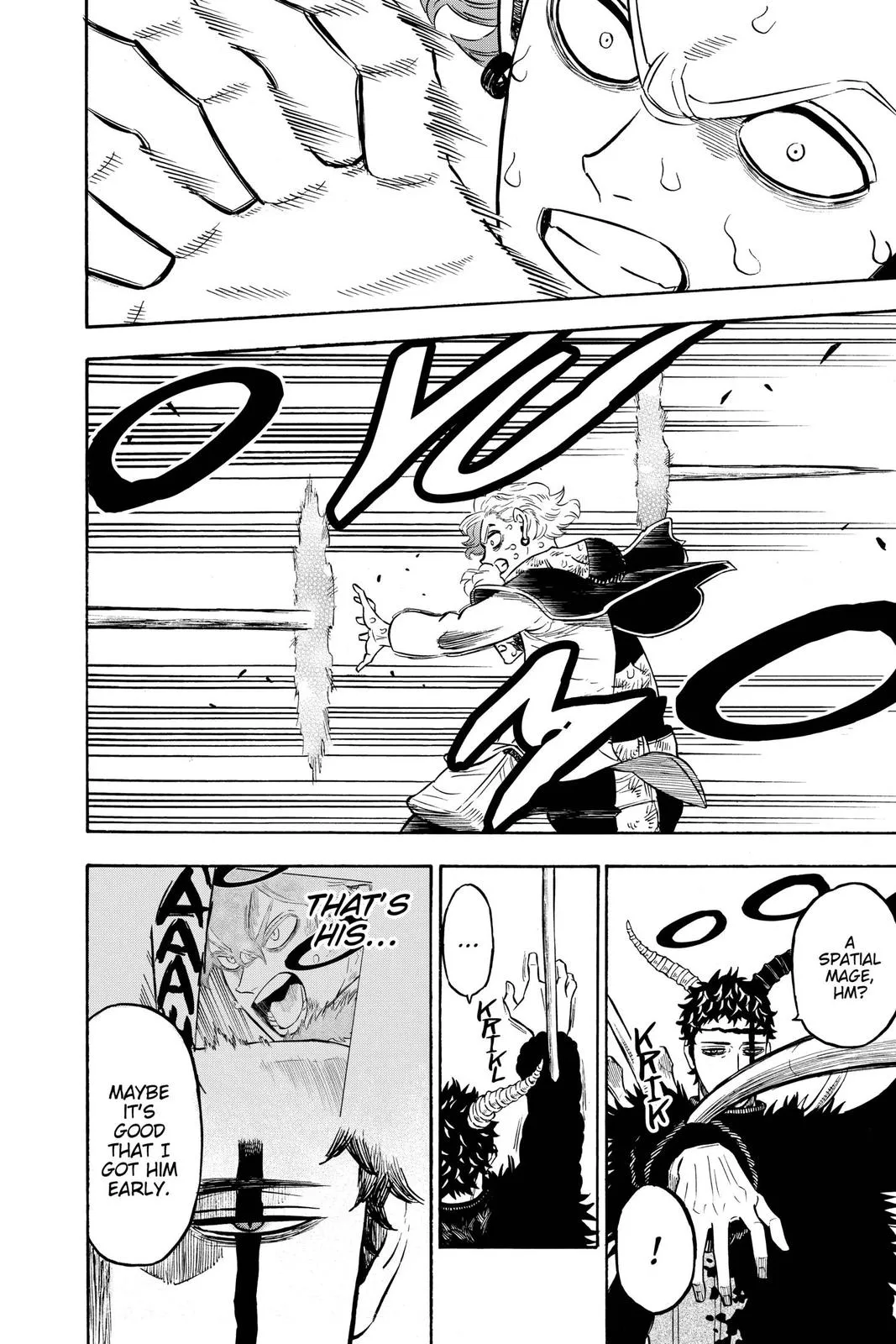 Black Clover - Chapter 258 - Page 8