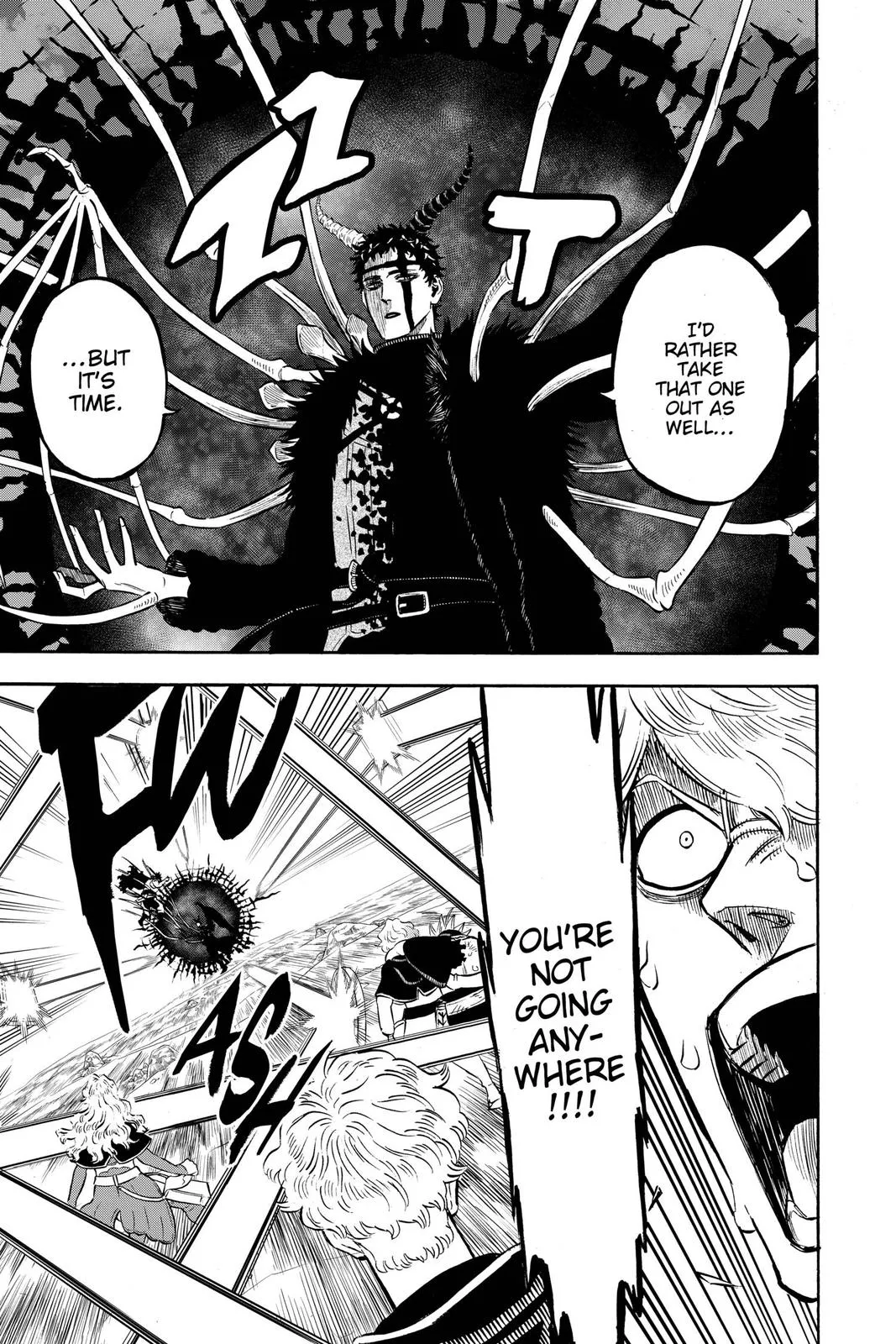 Black Clover - Chapter 258 - Page 9
