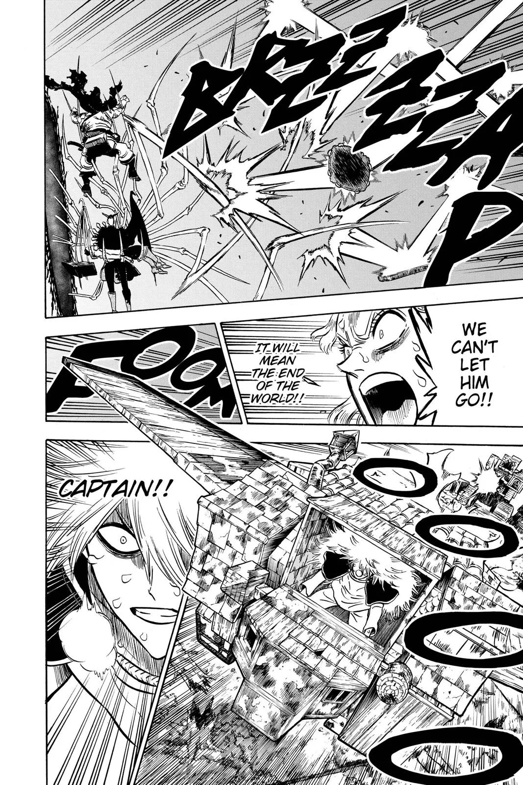 Black Clover - Chapter 258 - Page 10
