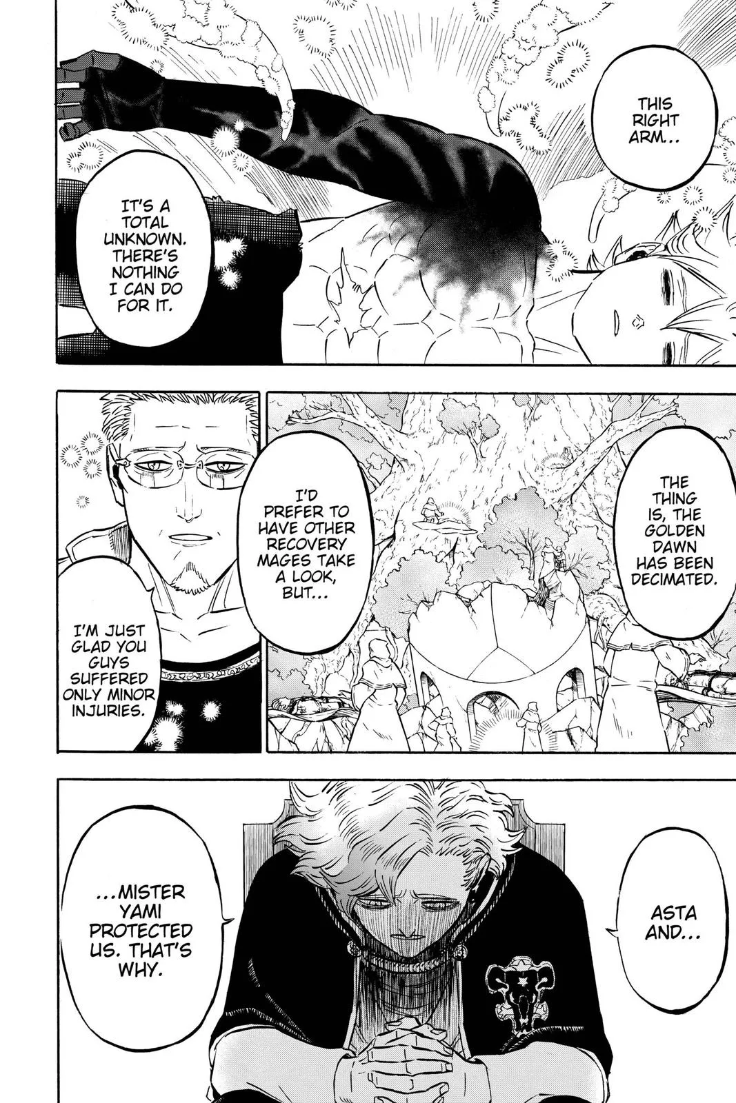 Black Clover - Chapter 259 - Page 3