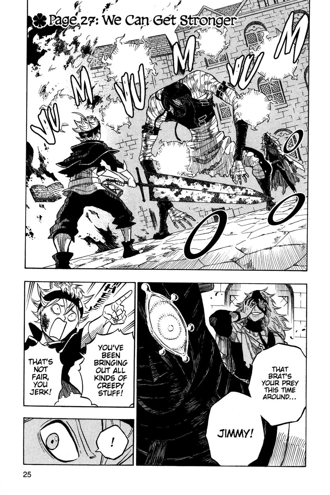 Black Clover - Chapter 25 - Page 1
