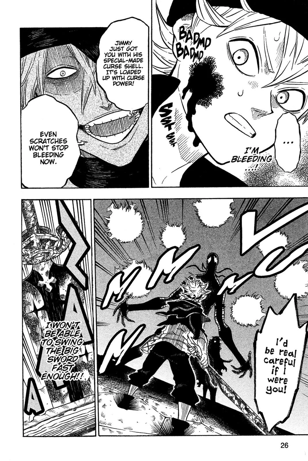 Black Clover - Chapter 25 - Page 2