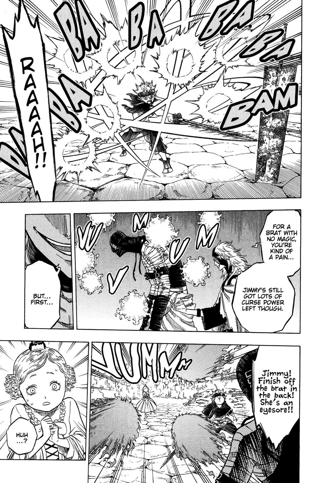 Black Clover - Chapter 25 - Page 3