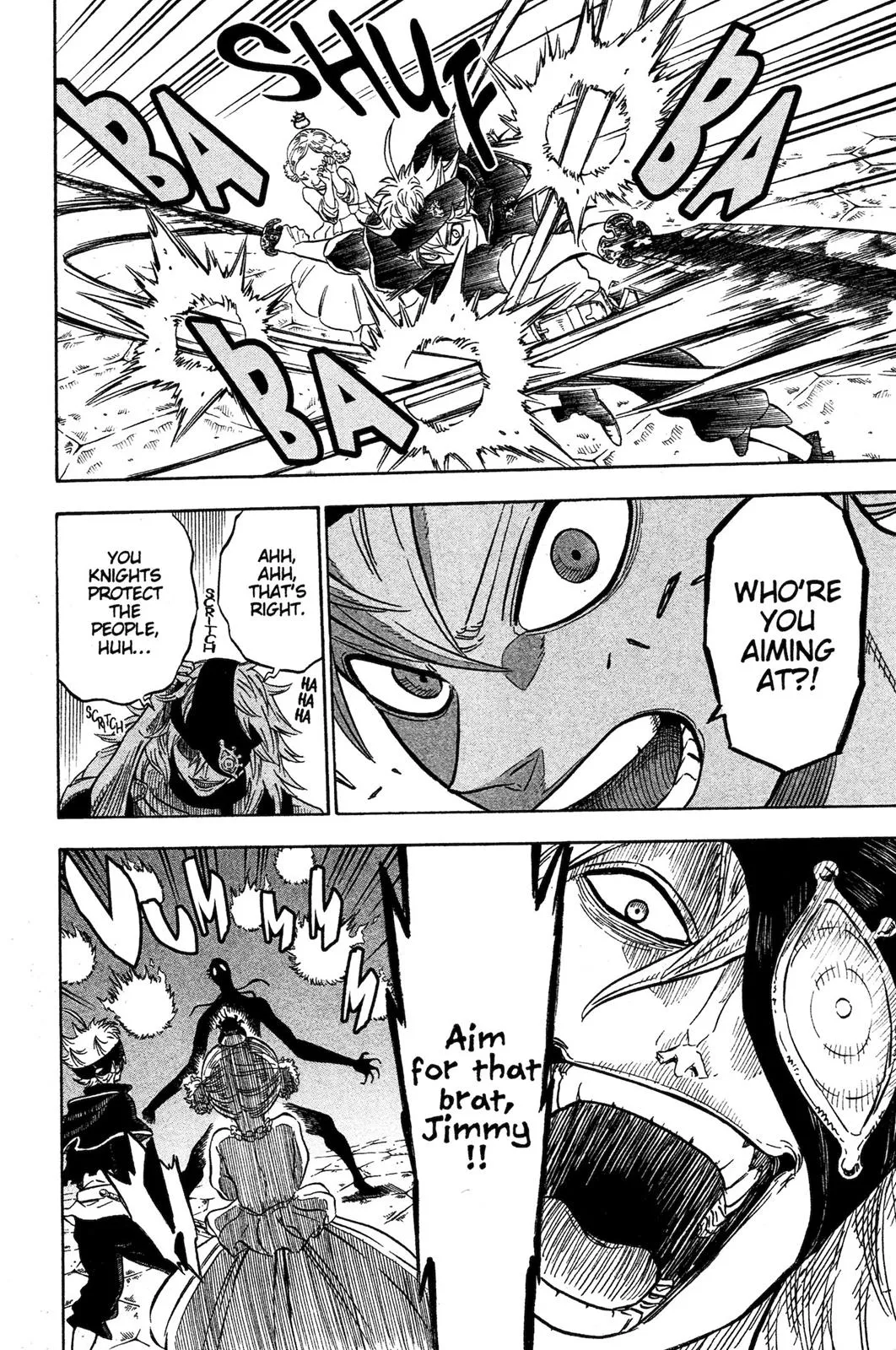 Black Clover - Chapter 25 - Page 4