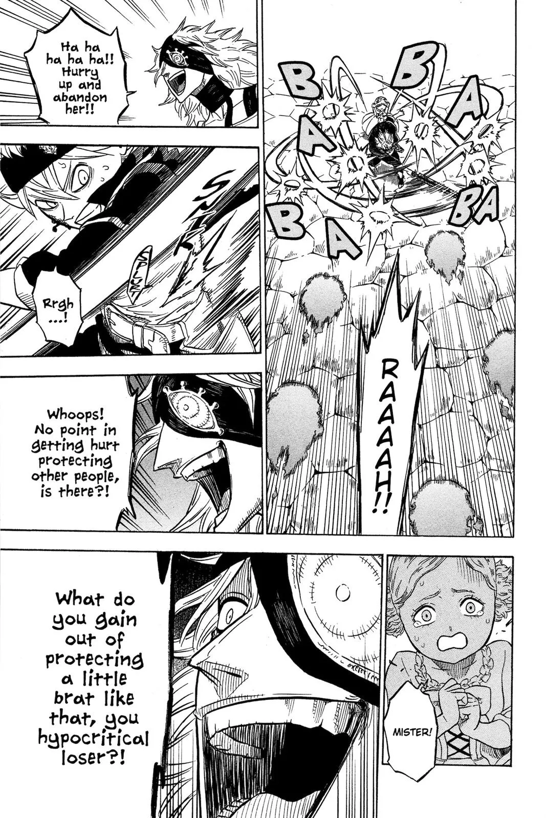 Black Clover - Chapter 25 - Page 5