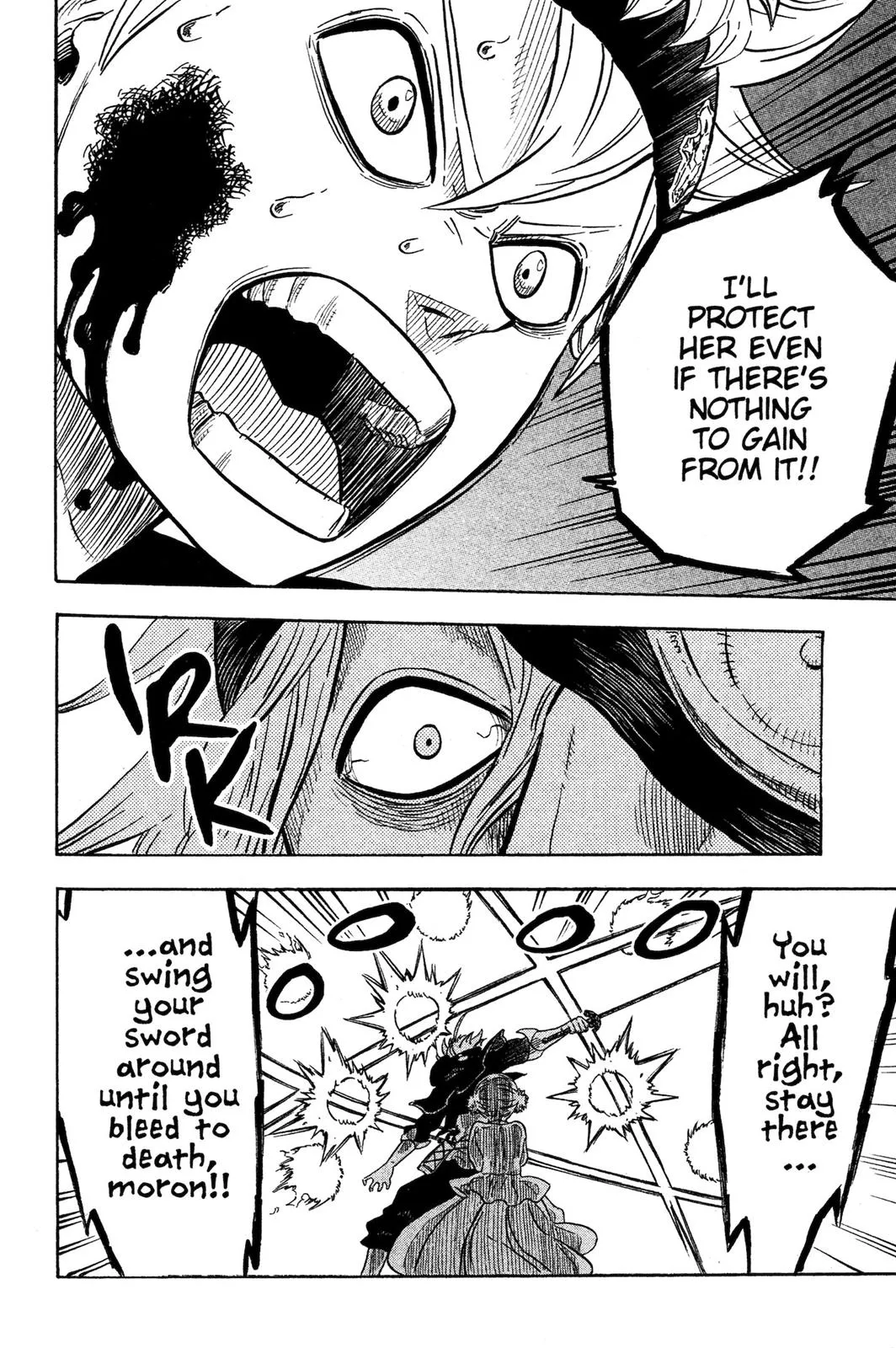 Black Clover - Chapter 25 - Page 6