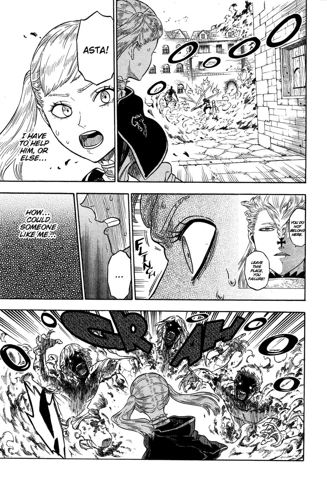 Black Clover - Chapter 25 - Page 7