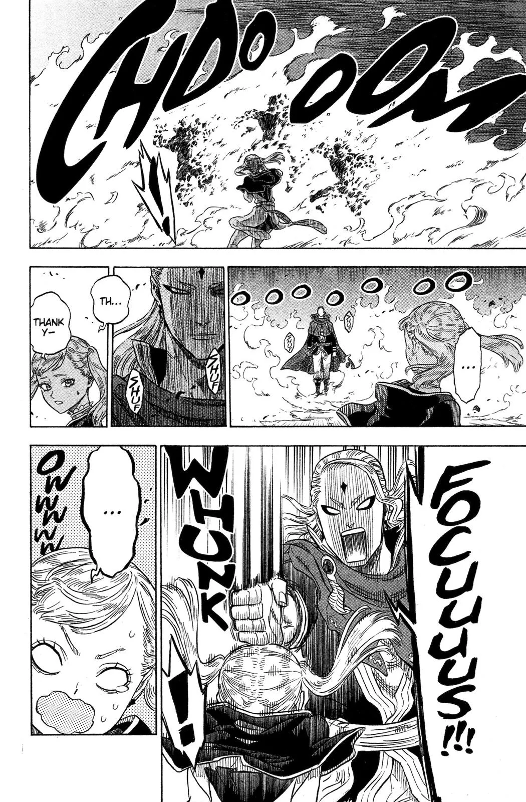 Black Clover - Chapter 25 - Page 8