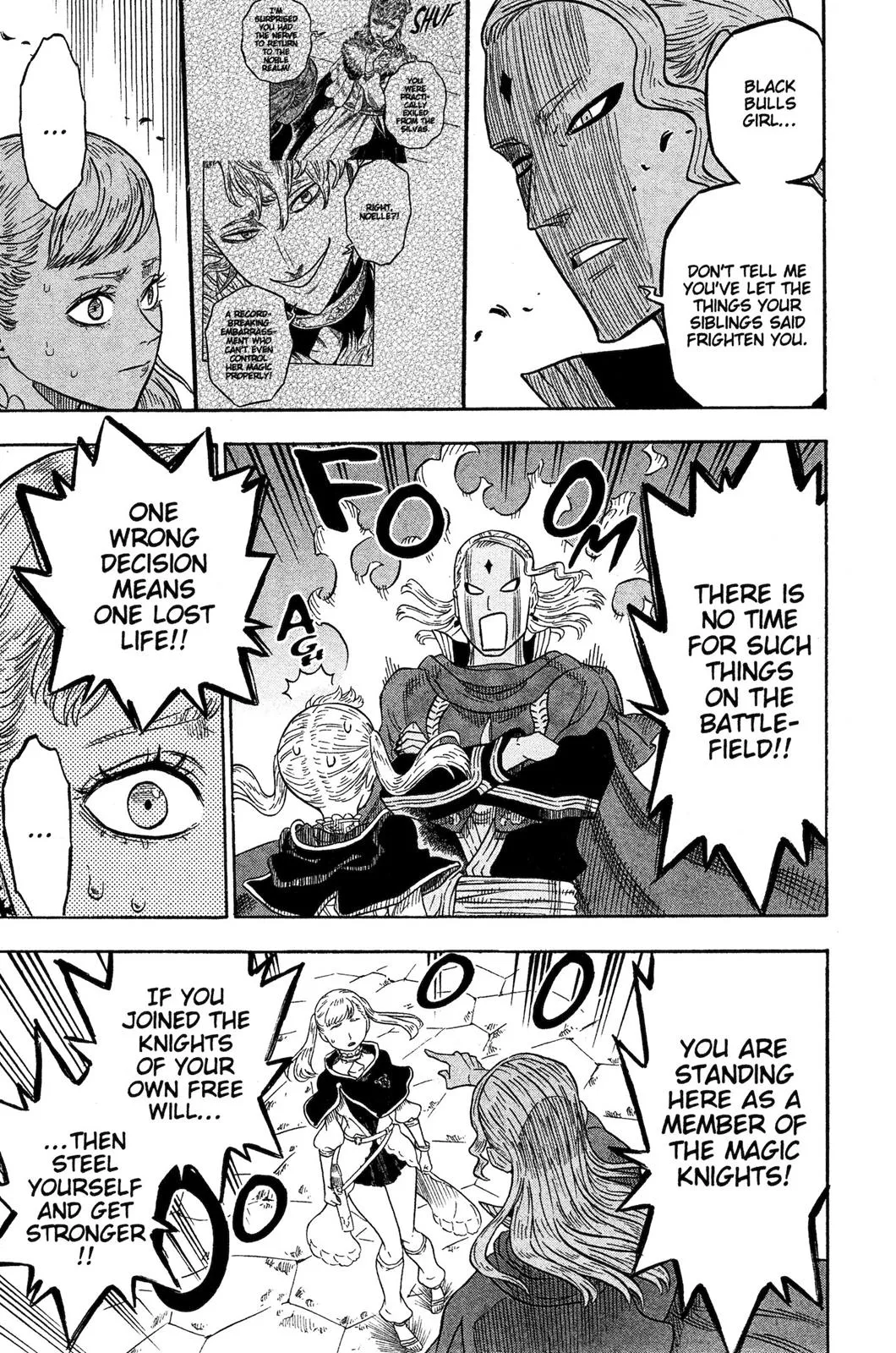 Black Clover - Chapter 25 - Page 9