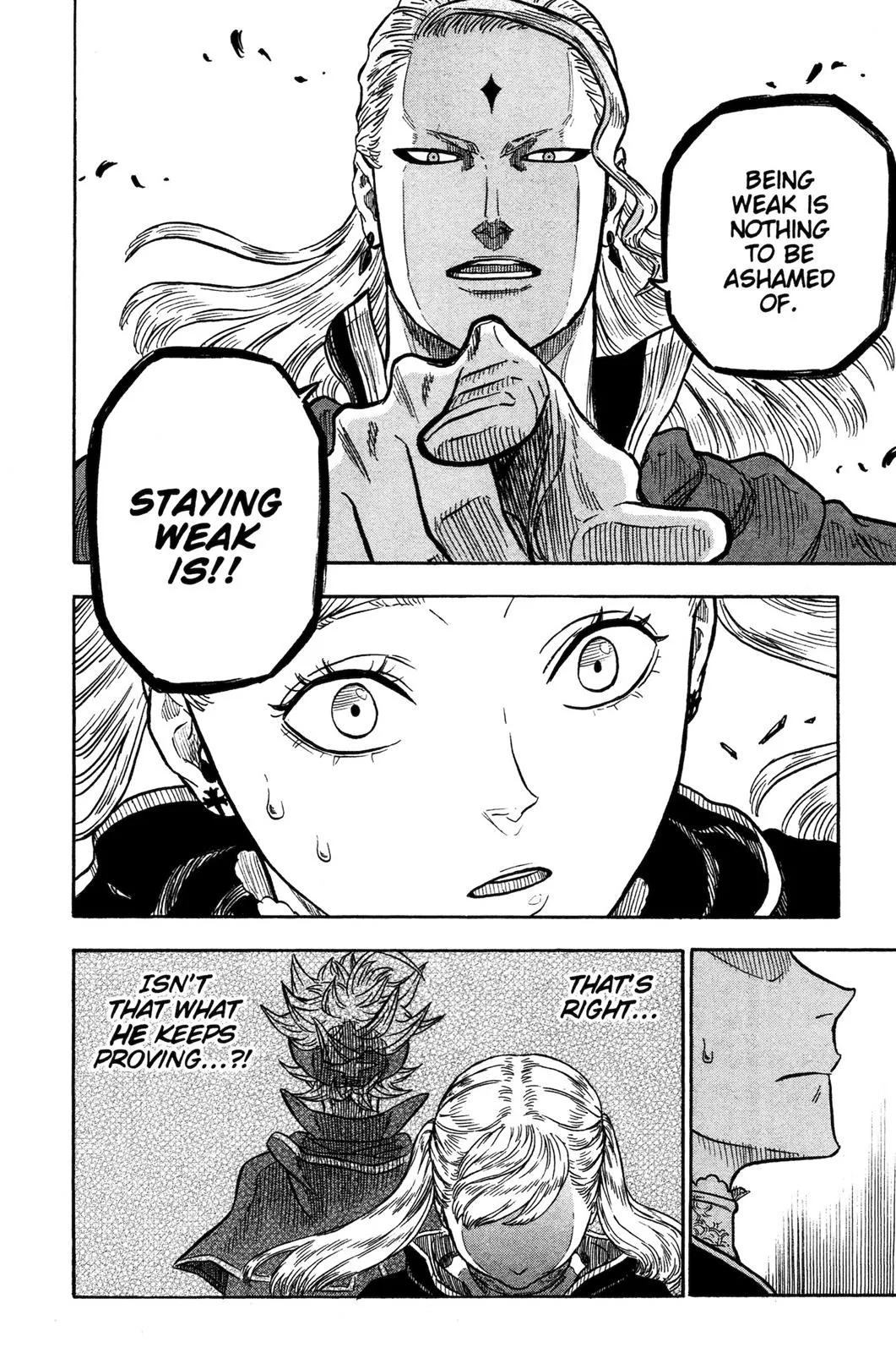 Black Clover - Chapter 25 - Page 10