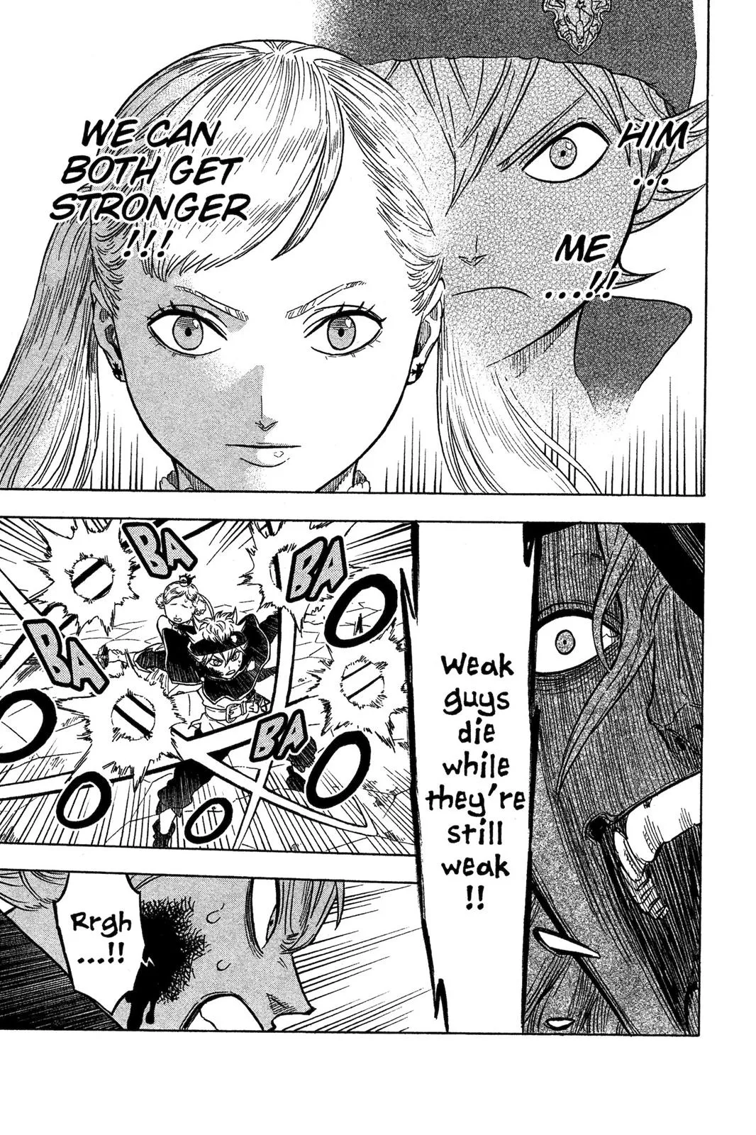 Black Clover - Chapter 25 - Page 11