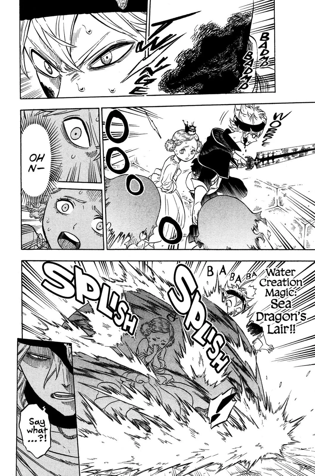 Black Clover - Chapter 25 - Page 12