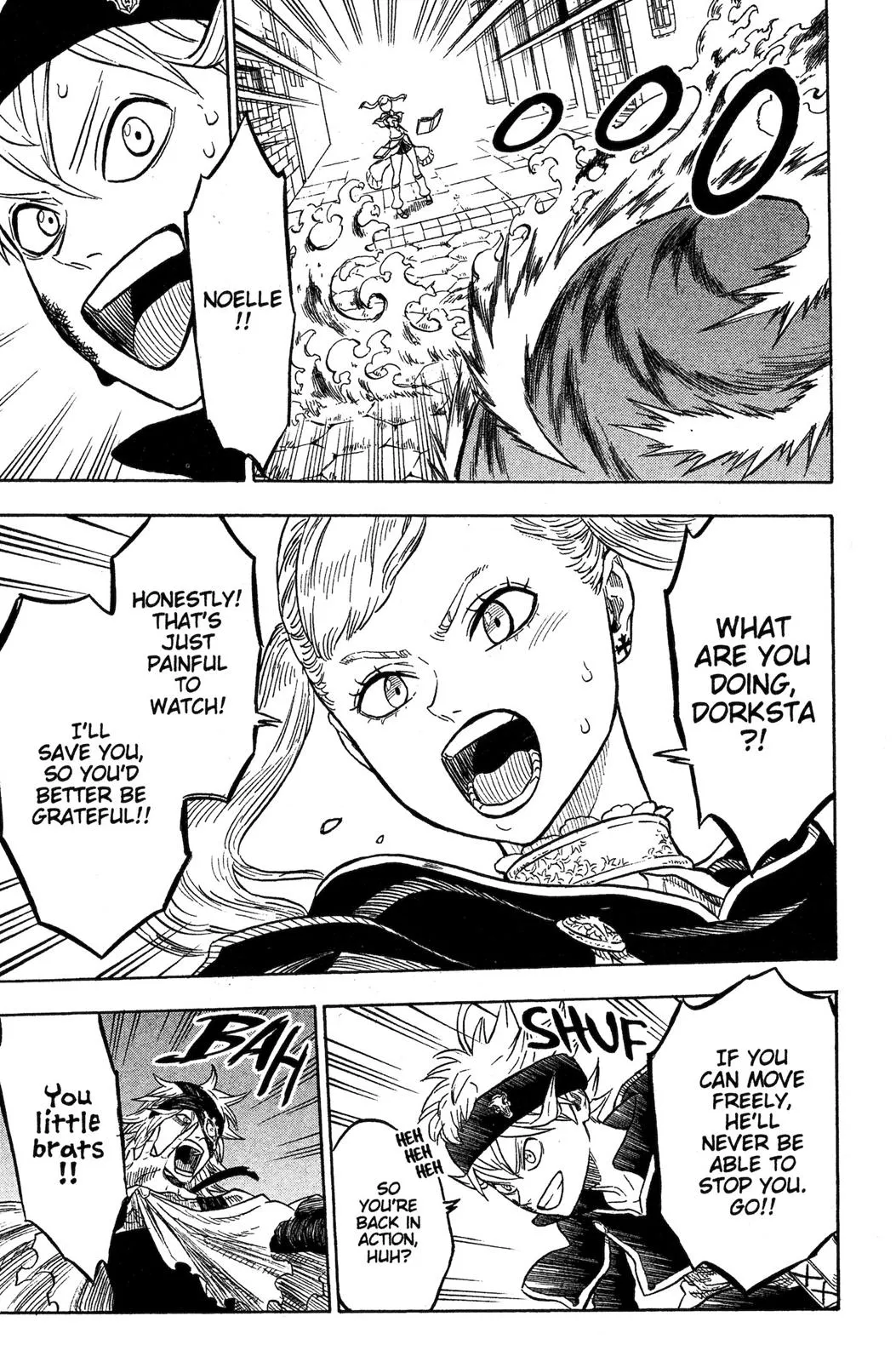Black Clover - Chapter 25 - Page 13