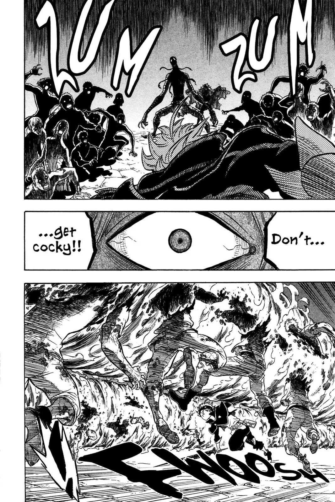 Black Clover - Chapter 25 - Page 14