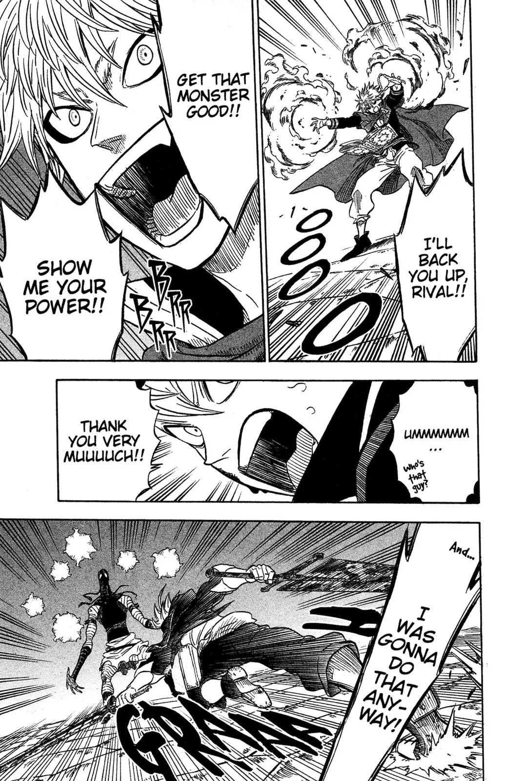 Black Clover - Chapter 25 - Page 15