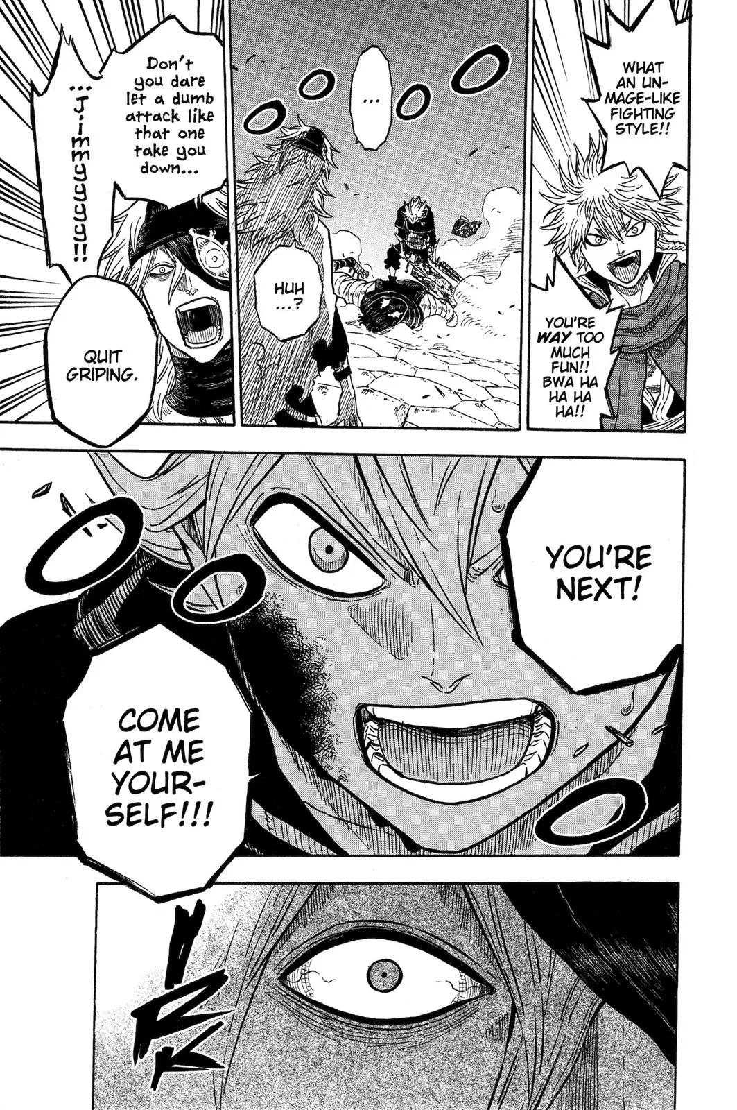 Black Clover - Chapter 25 - Page 19