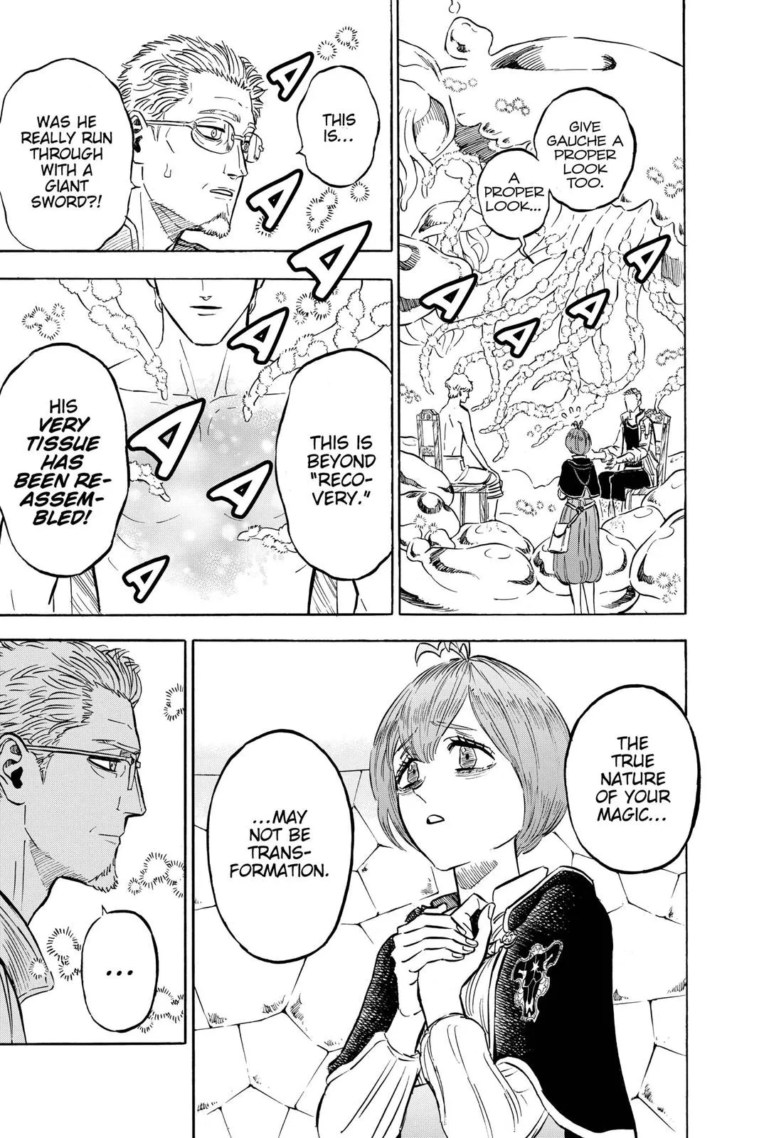 Black Clover - Chapter 260 - Page 4