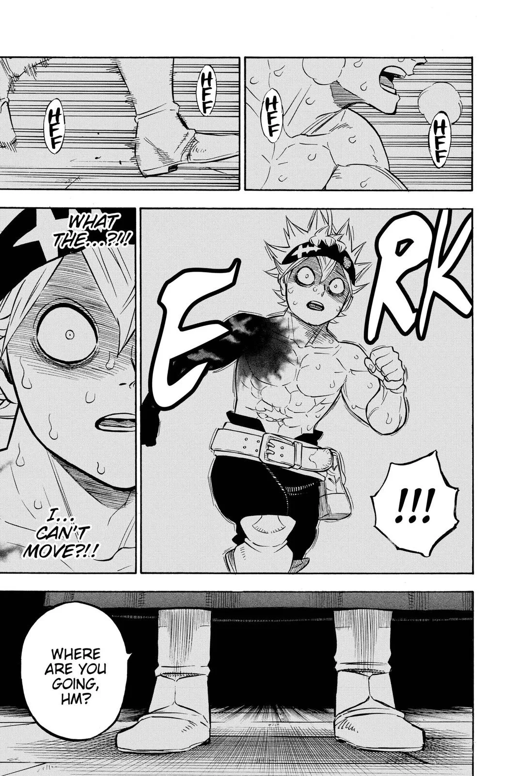 Black Clover - Chapter 260 - Page 8