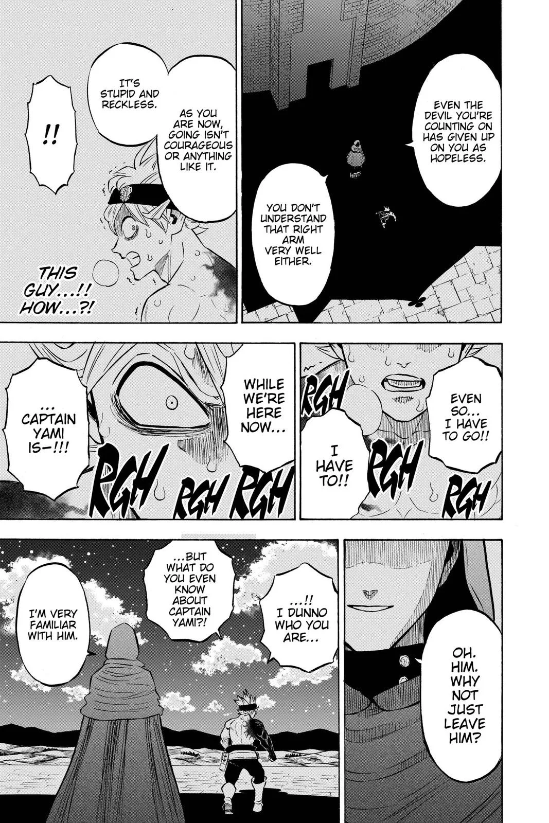 Black Clover - Chapter 260 - Page 10