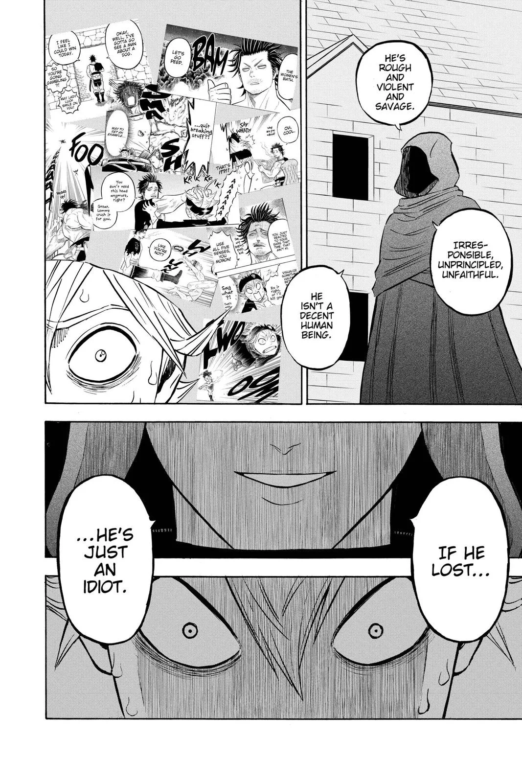 Black Clover - Chapter 260 - Page 11