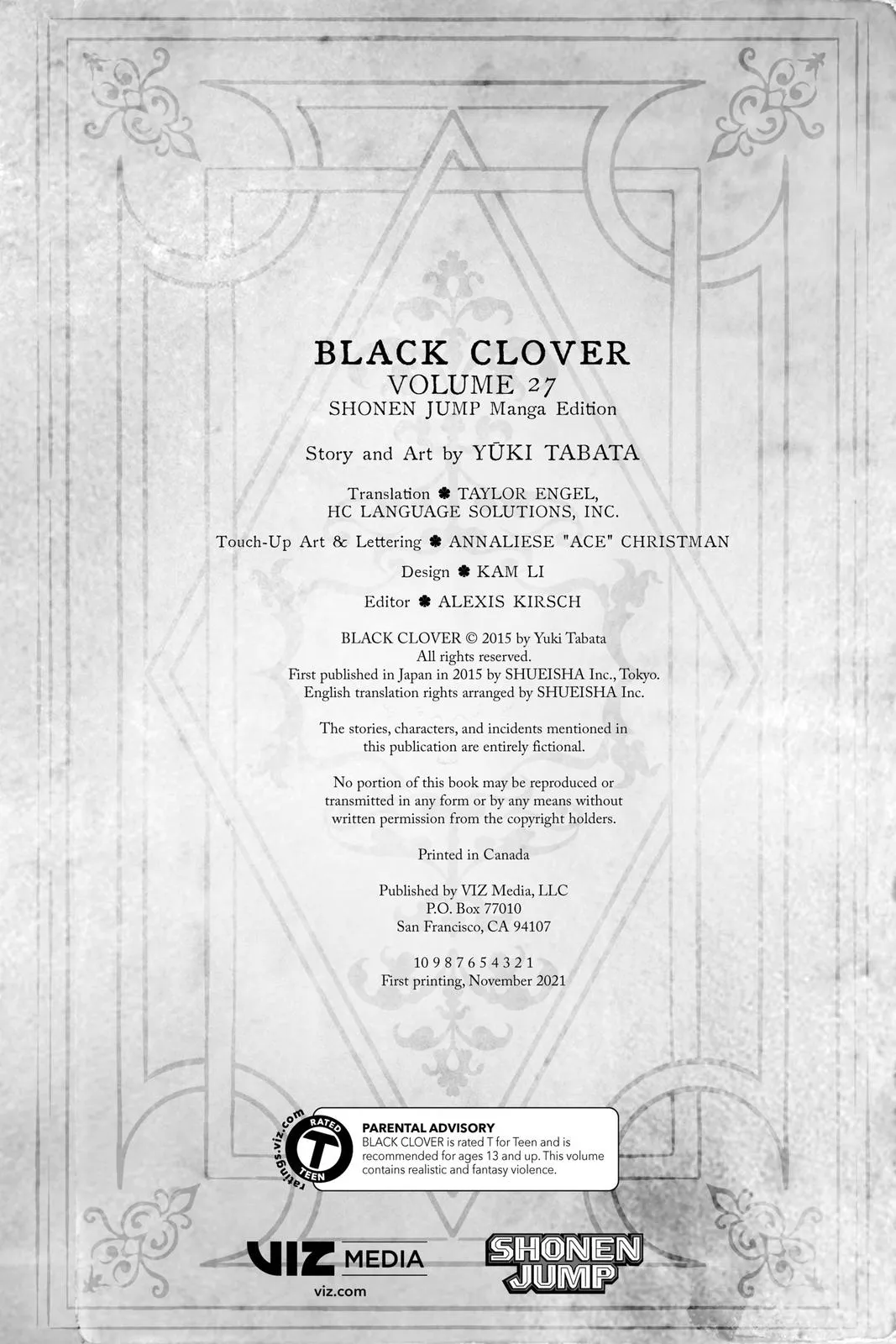 Black Clover - Chapter 261 - Page 3
