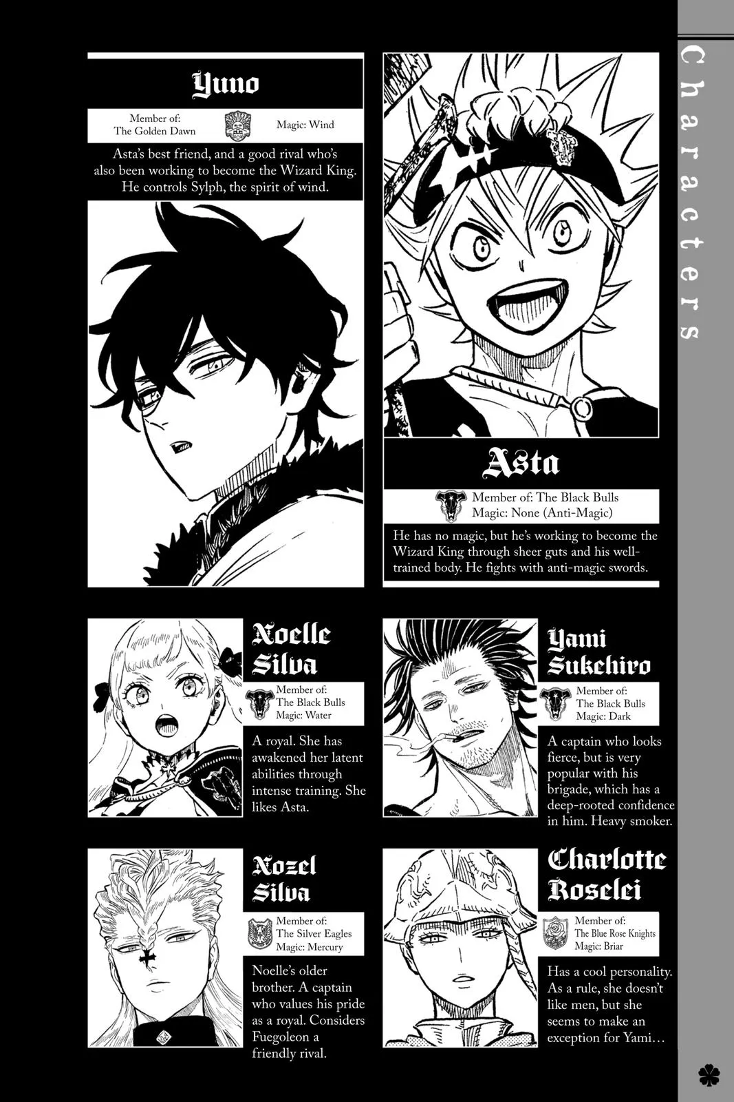 Black Clover - Chapter 261 - Page 5