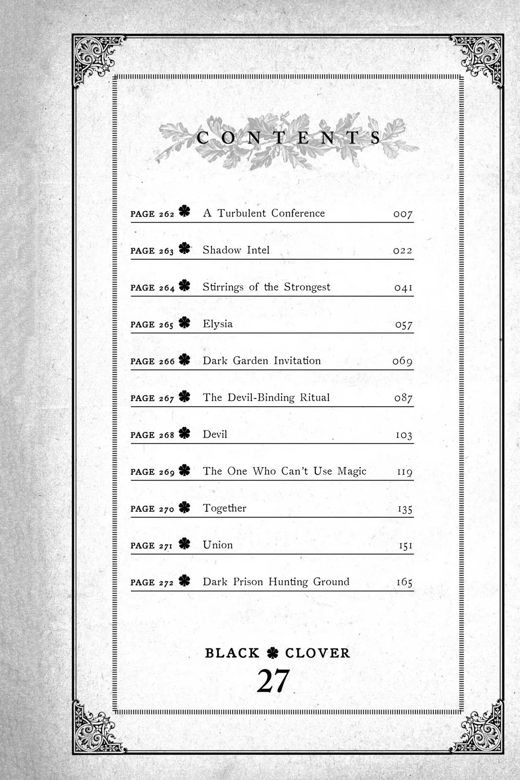 Black Clover - Chapter 261 - Page 7