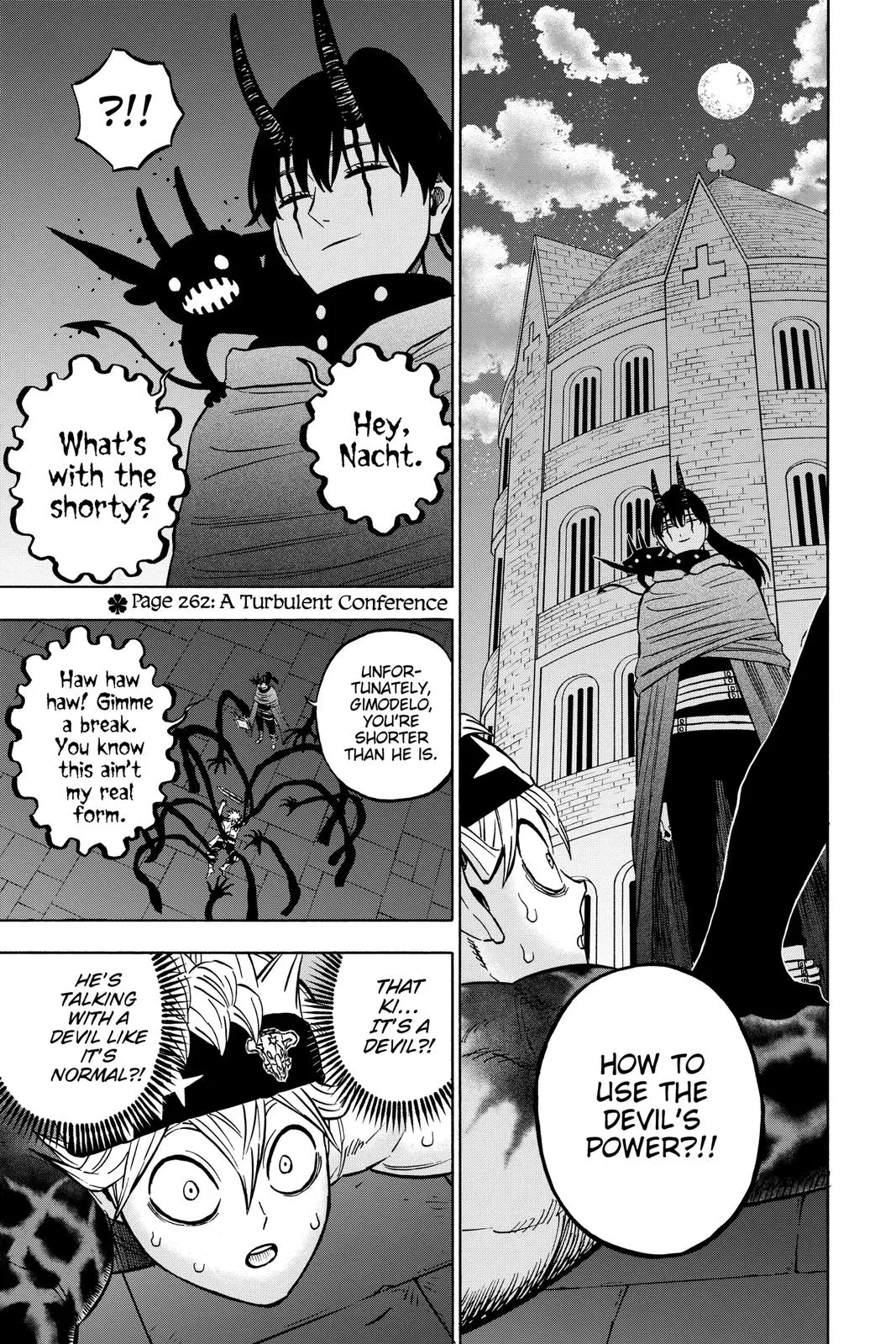 Black Clover - Chapter 261 - Page 8