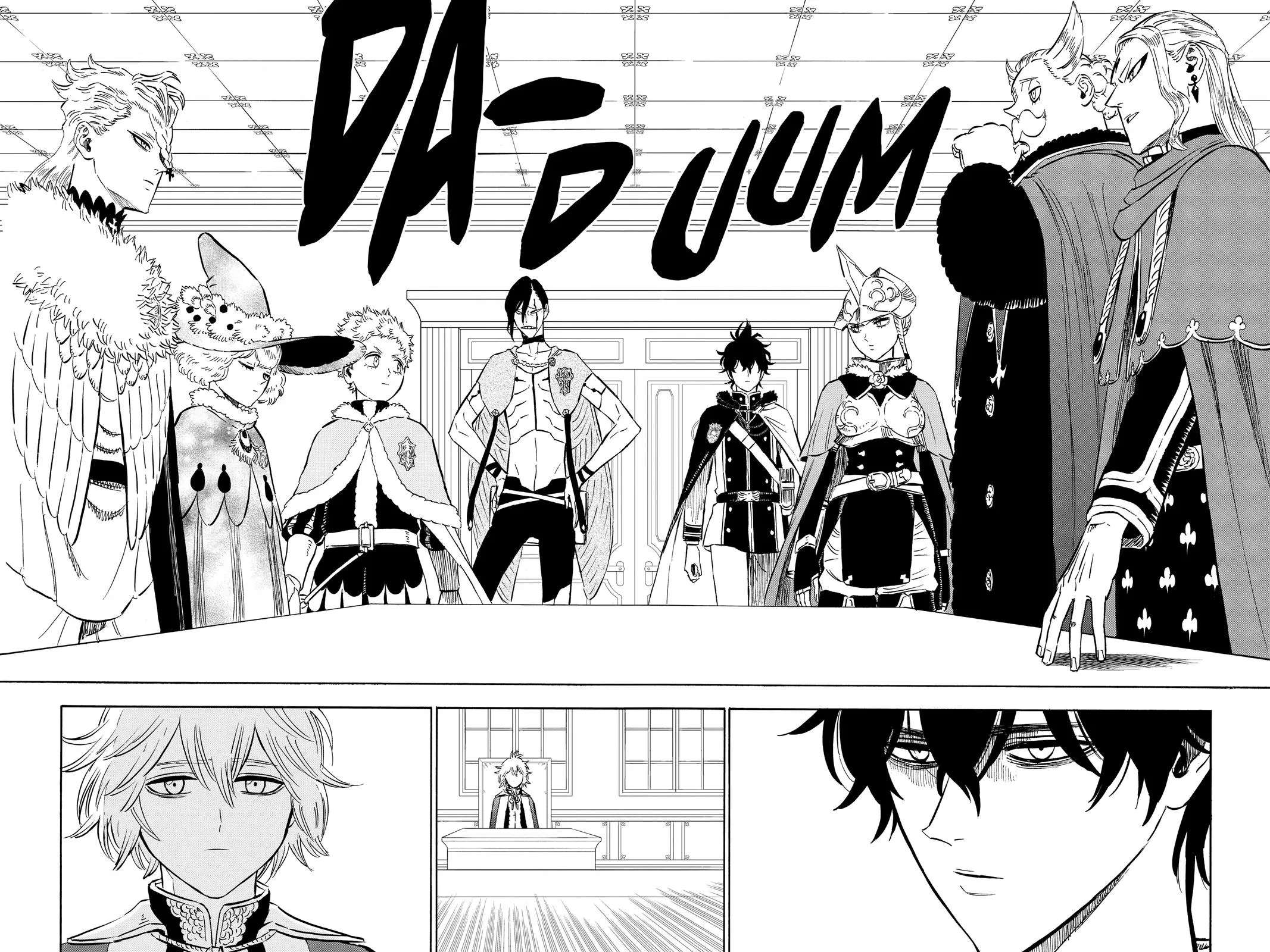 Black Clover - Chapter 261 - Page 13