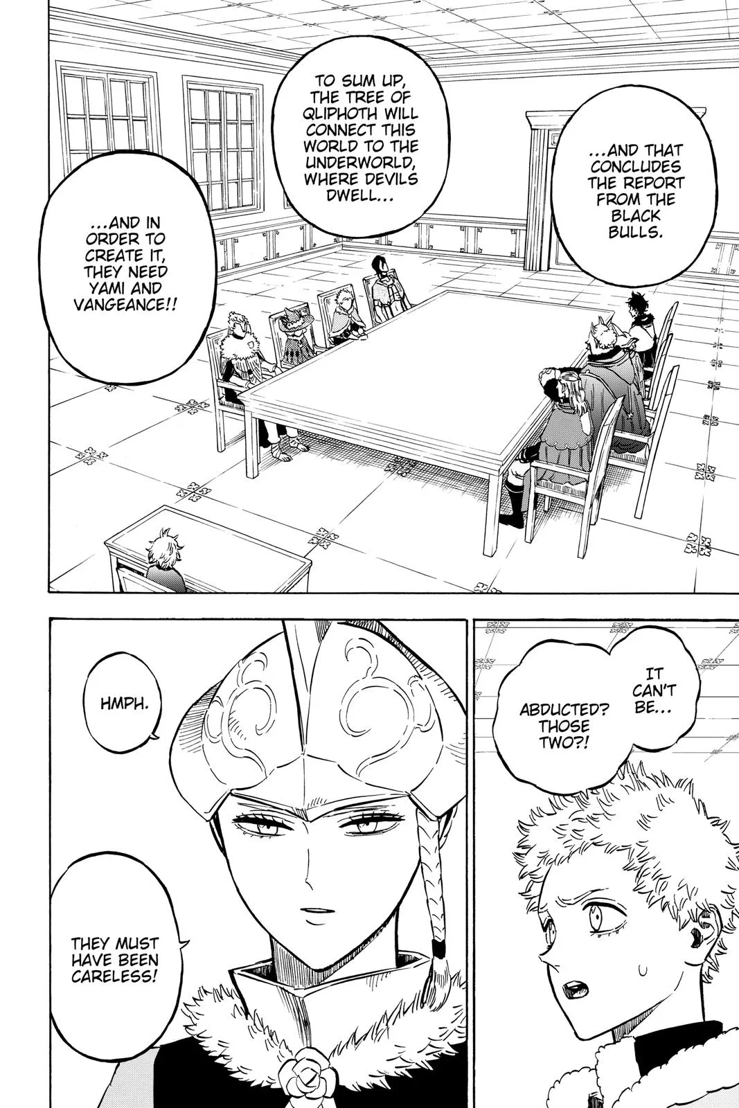 Black Clover - Chapter 261 - Page 14