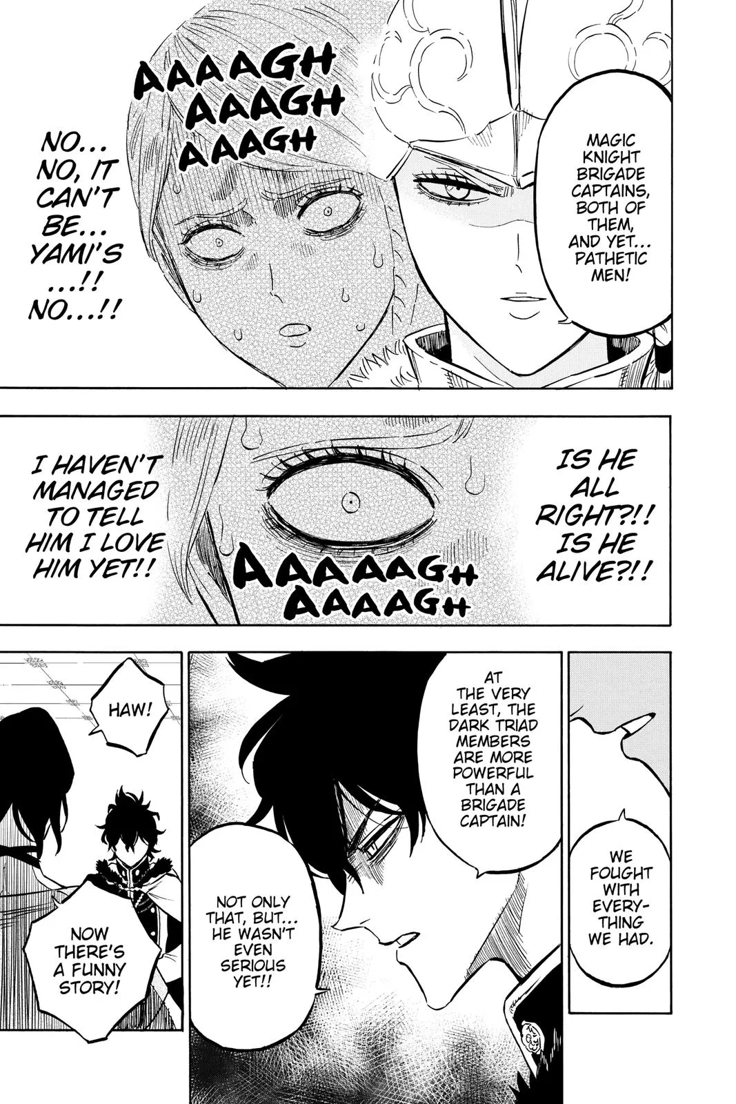Black Clover - Chapter 261 - Page 15