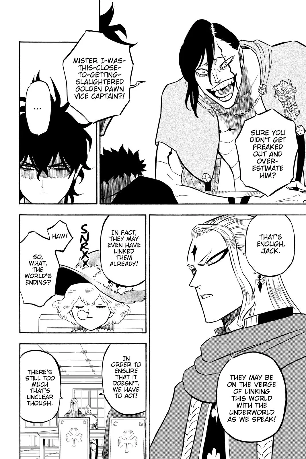 Black Clover - Chapter 261 - Page 16