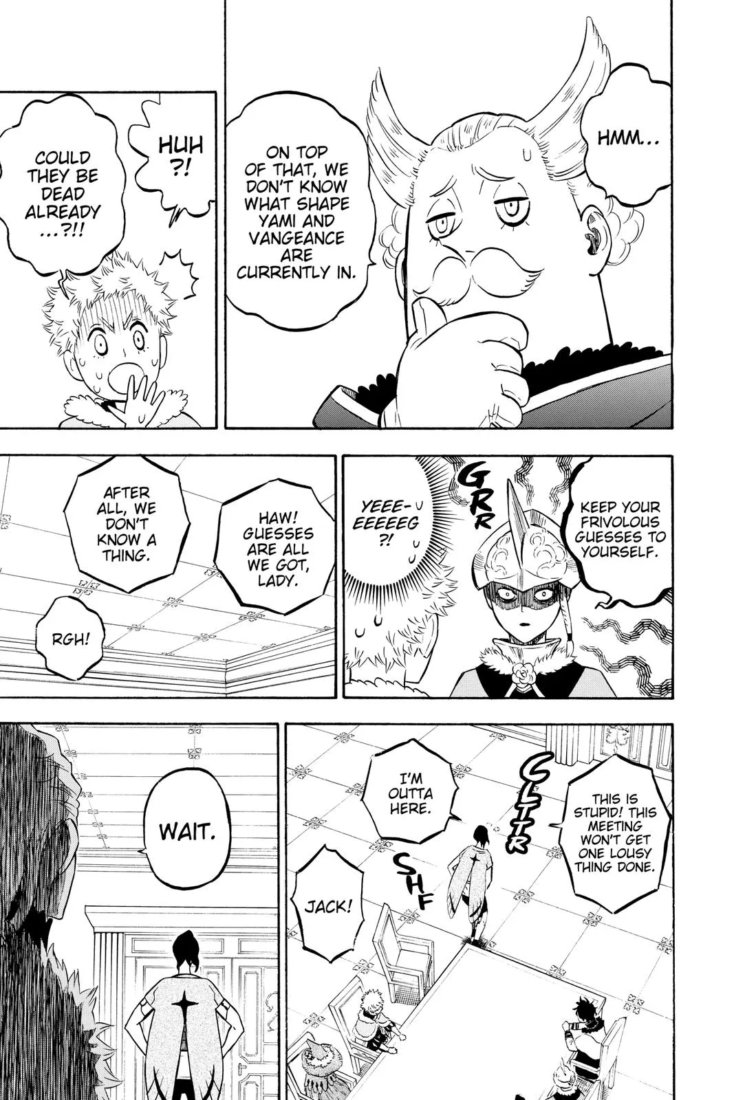 Black Clover - Chapter 261 - Page 17