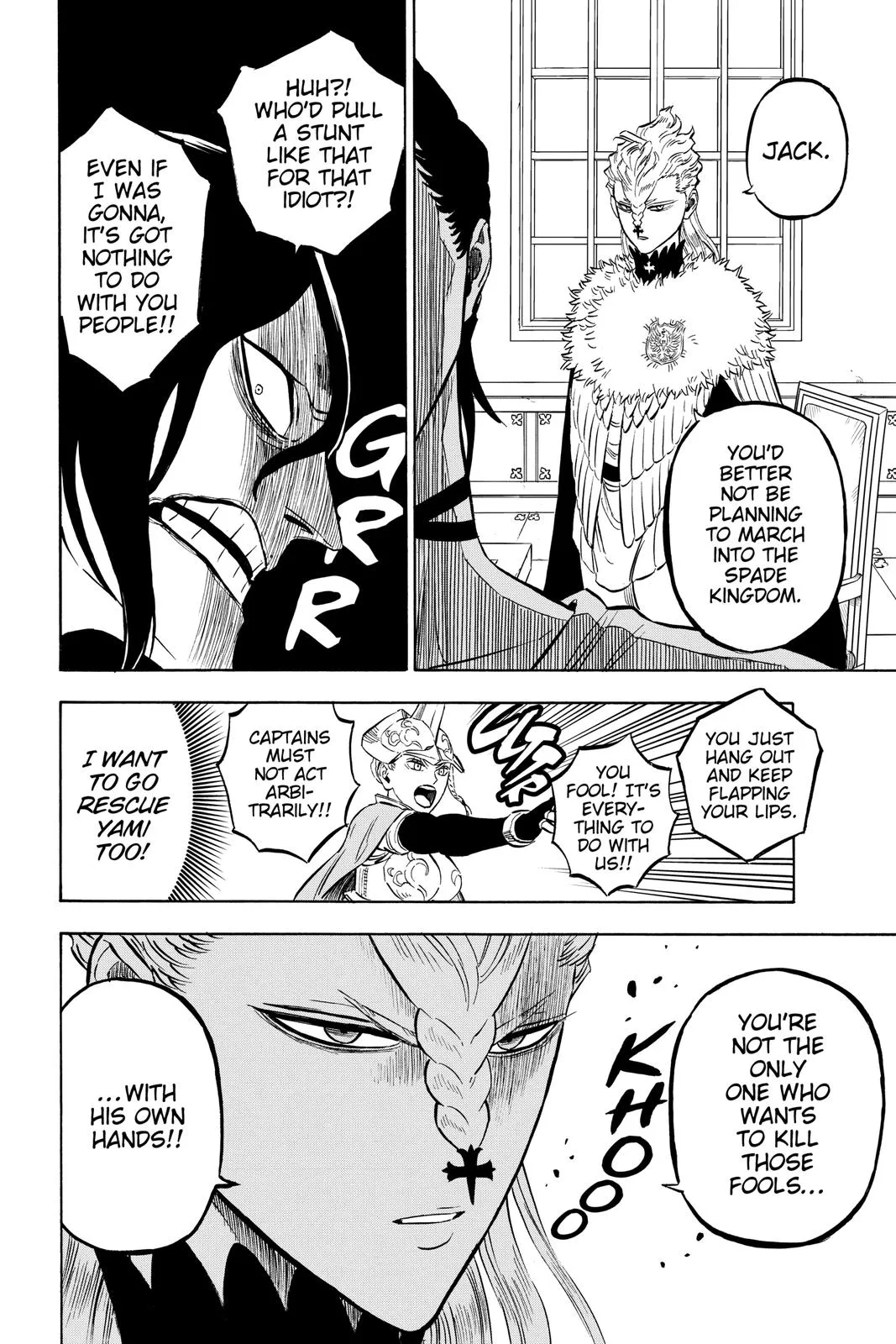Black Clover - Chapter 261 - Page 18