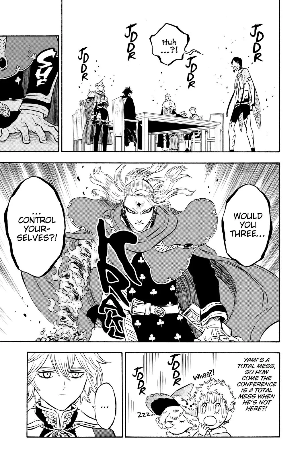 Black Clover - Chapter 261 - Page 19