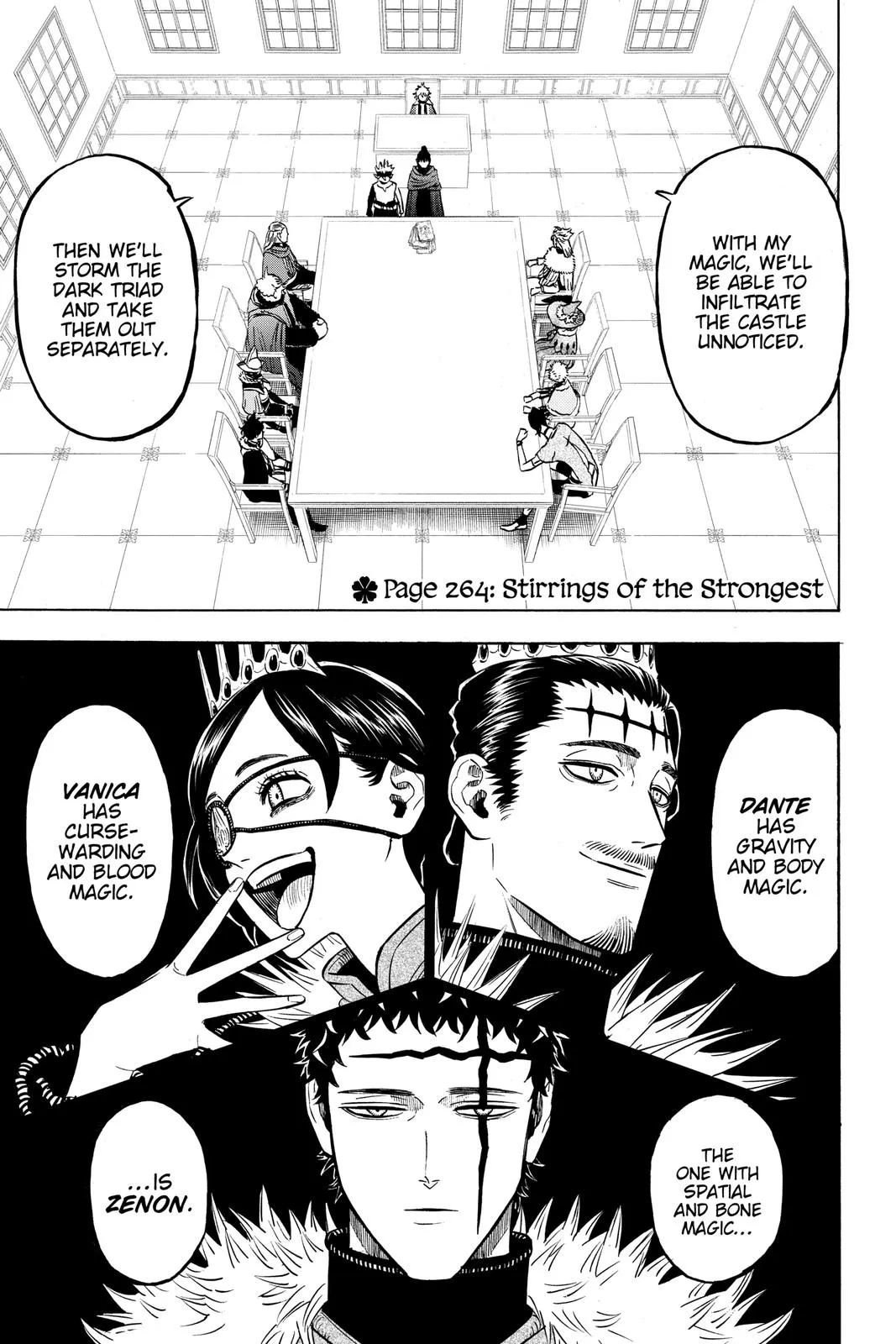 Black Clover - Chapter 262 - Page 1
